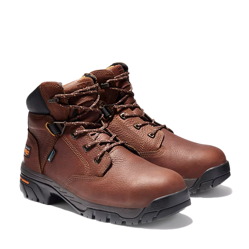 Timberland Men's Pro Helix 6 Inch Waterproof Work Boots with Alloy Toe from GME Supply